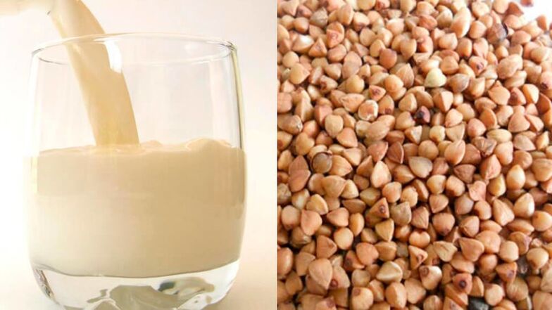 Receta de trigo sarraceno por una semana.