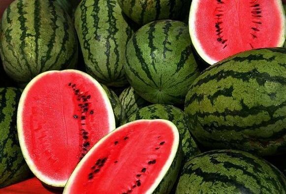 sandia para bajar de peso